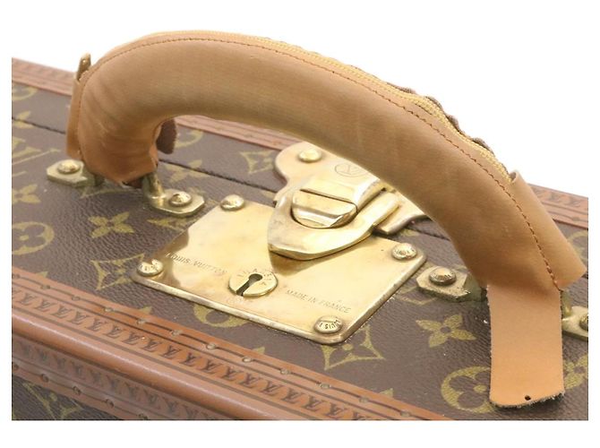 LOUIS VUITTON Monogram Cotteville 50Trunk Vintage M21422 LV Auth 27063SV Monogramma - vista 8
