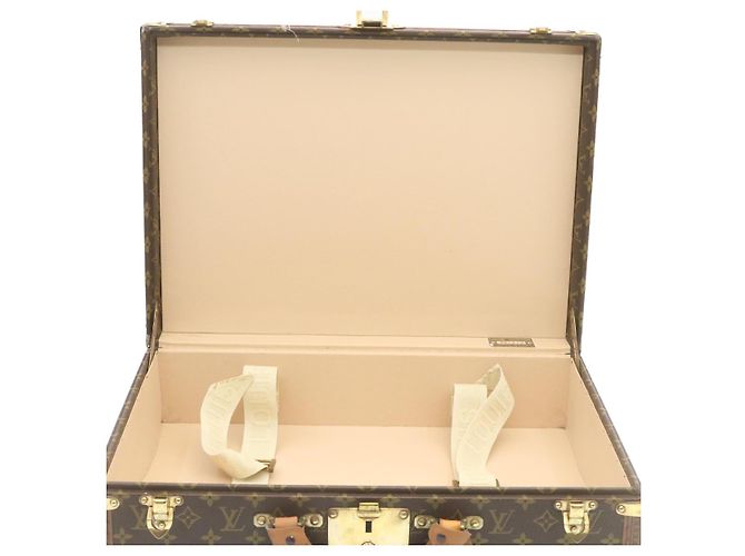 LOUIS VUITTON Monogram Cotteville 50Trunk Vintage M21422 LV Auth 27063SV Monogramma - vista 9