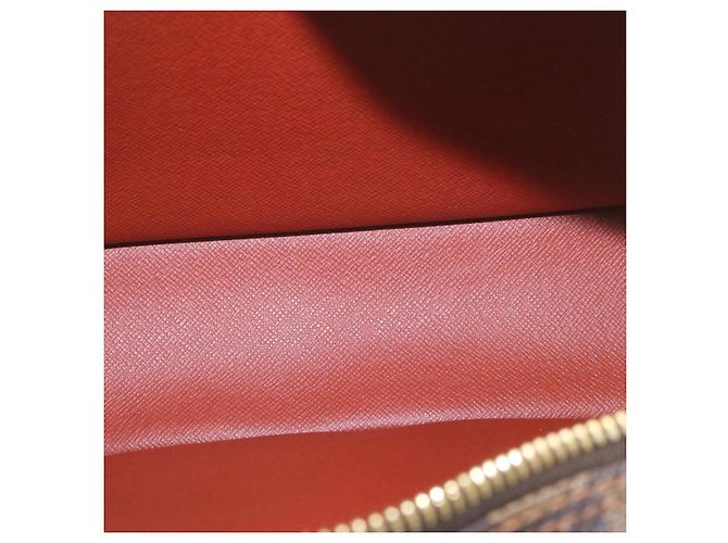 LOUIS VUITTON Borsa a Spalla Trocadero 27 Damier Ebene N48085 LV Auth 27264SAV - vista 10