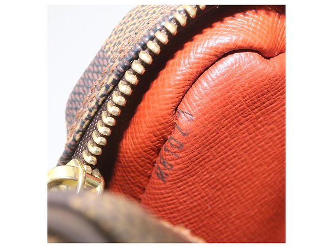 LOUIS VUITTON Borsa a Spalla Trocadero 27 Damier Ebene N48085 LV Auth 27264SAV - vista 11