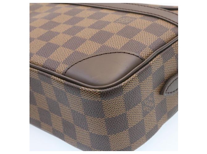 LOUIS VUITTON Borsa a Spalla Trocadero 27 Damier Ebene N48085 LV Auth 27264SAV - vista 14