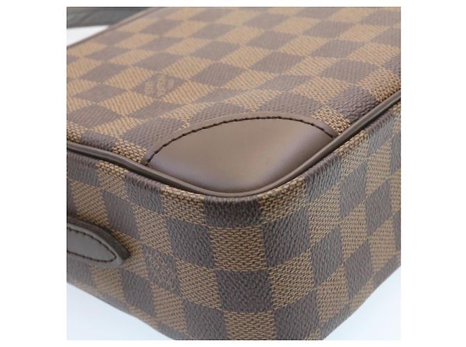 LOUIS VUITTON Borsa a Spalla Trocadero 27 Damier Ebene N48085 LV Auth 27264SAV - vista 15