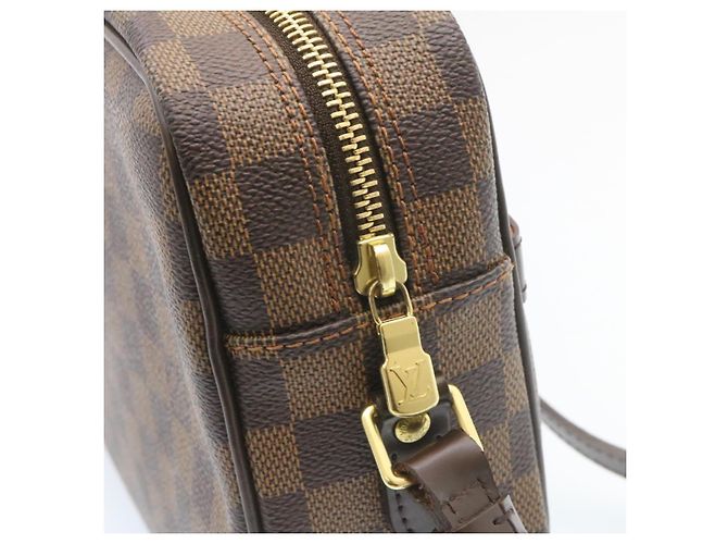LOUIS VUITTON Borsa a Spalla Trocadero 27 Damier Ebene N48085 LV Auth 27264SAV - vista 17