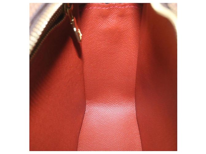 LOUIS VUITTON Borsa a Spalla Trocadero 27 Damier Ebene N48085 LV Auth 27264SAV - vista 19