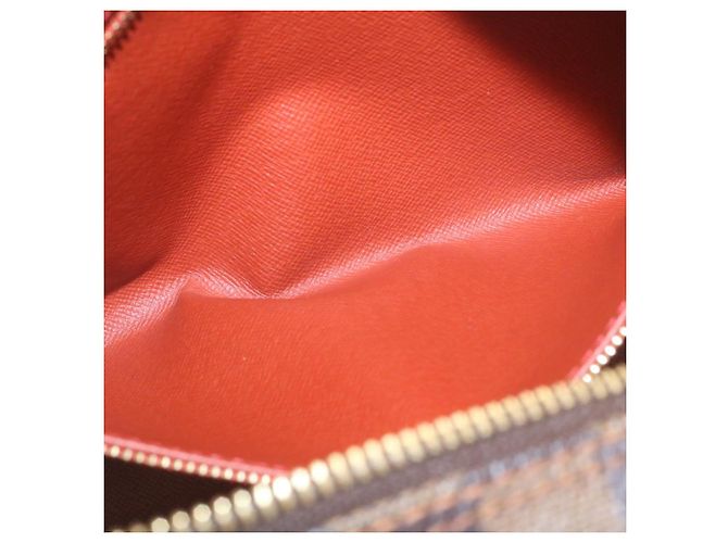 LOUIS VUITTON Borsa a Spalla Trocadero 27 Damier Ebene N48085 LV Auth 27264SAV - vista 21