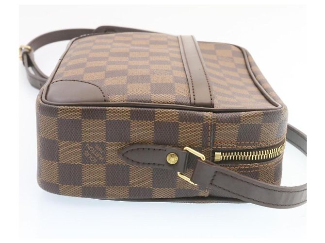 LOUIS VUITTON Borsa a Spalla Trocadero 27 Damier Ebene N48085 LV Auth 27264SAV - vista 4