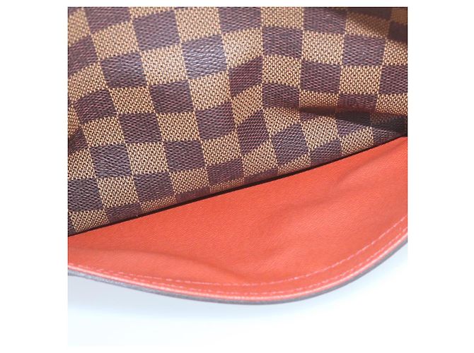 LOUIS VUITTON Borsa a Spalla Trocadero 27 Damier Ebene N48085 LV Auth 27264SAV - vista 9