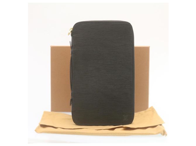 VALIGIA DA VIAGGIO Epi NERA LOUIS VUITTON Auth am447bV Nero - vista 12