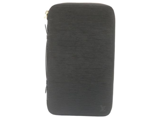 VALIGIA DA VIAGGIO Epi NERA LOUIS VUITTON Auth am447bV Nero - vista 13