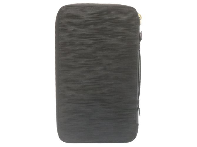 VALIGIA DA VIAGGIO Epi NERA LOUIS VUITTON Auth am447bV Nero - vista 2