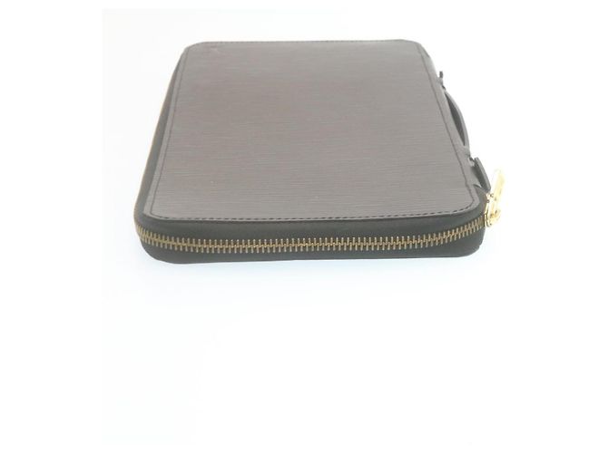 VALIGIA DA VIAGGIO Epi NERA LOUIS VUITTON Auth am447bV Nero - vista 3