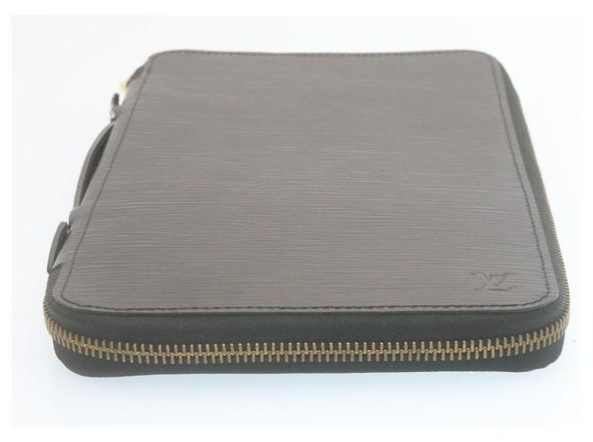 VALIGIA DA VIAGGIO Epi NERA LOUIS VUITTON Auth am447bV Nero - vista 5
