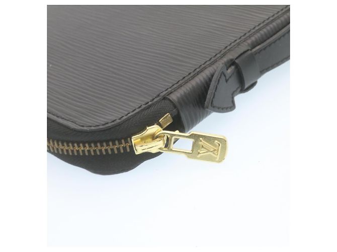 VALIGIA DA VIAGGIO Epi NERA LOUIS VUITTON Auth am447bV Nero - vista 7