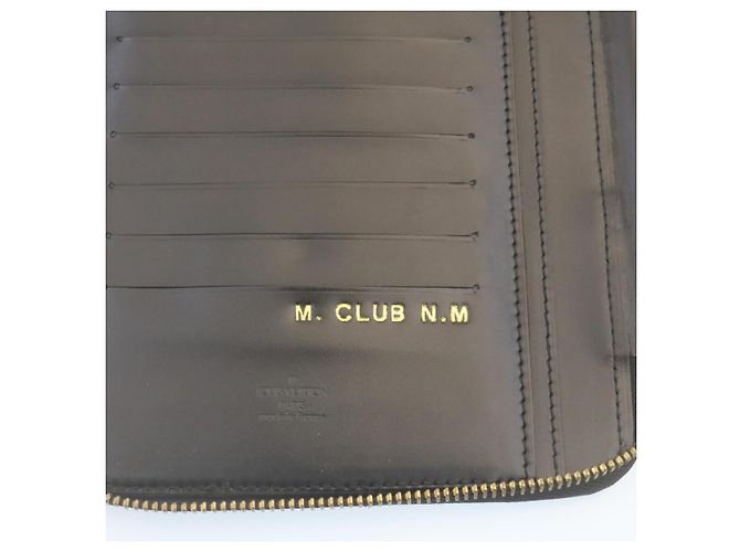 VALIGIA DA VIAGGIO Epi NERA LOUIS VUITTON Auth am447bV Nero - vista 9