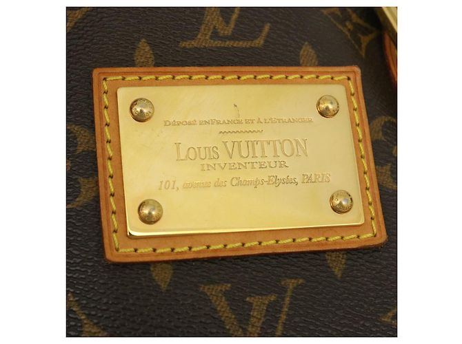 LOUIS VUITTON Borsa a Mano Monogram Hampstead PM Ordine SP M51168 LV Auth am2327gV Monogramma - vista 19