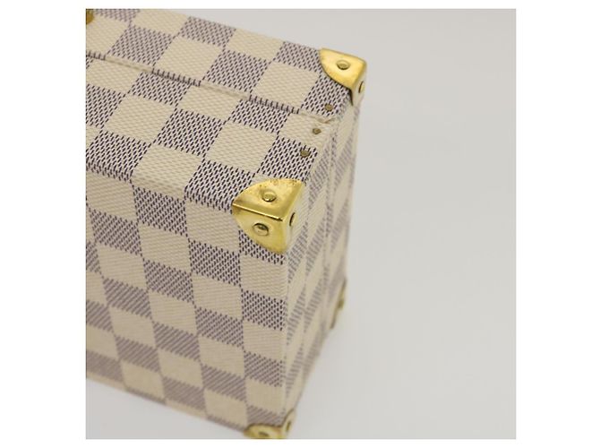 LOUIS VUITTON Coffret Polyvalent Damier Azur Boîte à Bijoux SPO N33618 Auth 29521SV - vue 14