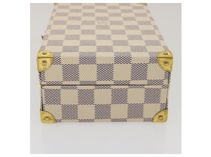 LOUIS VUITTON Coffret Polyvalent Damier Azur Boîte à Bijoux SPO N33618 Auth 29521SV - vue 3