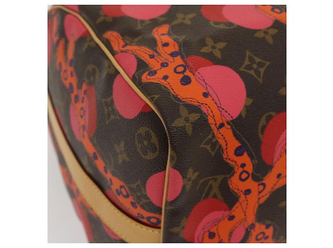 LOUIS VUITTON Borsa Keepall Bandoulière 45 Monogram Ramages M41413 Auth LV 29545SV Monogramma - vista 17