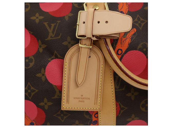 LOUIS VUITTON Borsa Keepall Bandoulière 45 Monogram Ramages M41413 Auth LV 29545SV Monogramma - vista 20