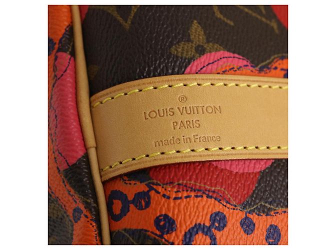 LOUIS VUITTON Borsa Keepall Bandoulière 45 Monogram Ramages M41413 Auth LV 29545SV Monogramma - vista 22