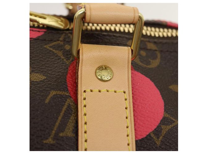LOUIS VUITTON Borsa Keepall Bandoulière 45 Monogram Ramages M41413 Auth LV 29545SV Monogramma - vista 23