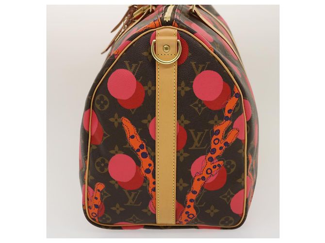 LOUIS VUITTON Borsa Keepall Bandoulière 45 Monogram Ramages M41413 Auth LV 29545SV Monogramma - vista 3