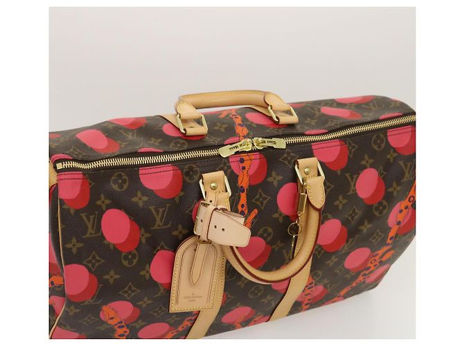LOUIS VUITTON Borsa Keepall Bandoulière 45 Monogram Ramages M41413 Auth LV 29545SV Monogramma - vista 6
