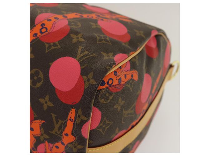 LOUIS VUITTON Borsa Keepall Bandoulière 45 Monogram Ramages M41413 Auth LV 29545SV Monogramma - vista 9