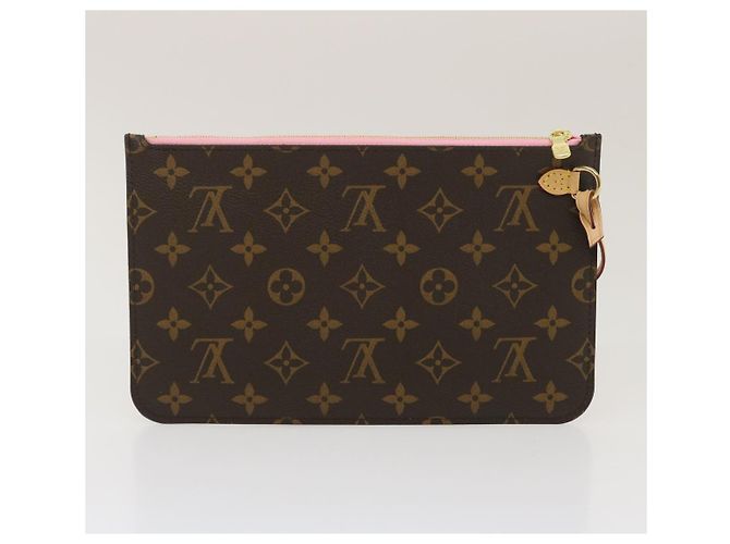 LOUIS VUITTON Borsa Tote Neverfull MM Monogram Jungle Dot M41979 LV Auth 67490SV Monogramma - vista 24