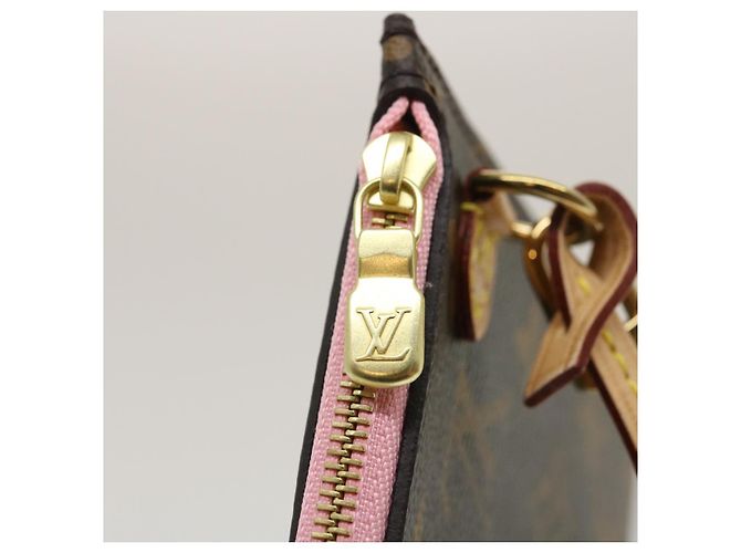 LOUIS VUITTON Borsa Tote Neverfull MM Monogram Jungle Dot M41979 LV Auth 67490SV Monogramma - vista 28