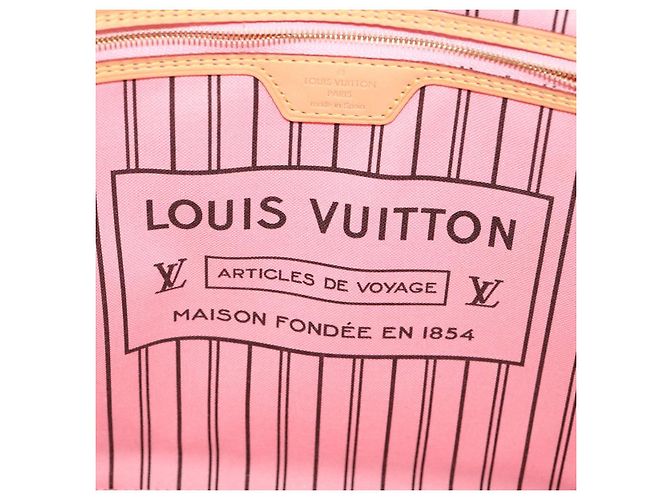 LOUIS VUITTON Borsa Tote Neverfull MM Monogram Jungle Dot M41979 LV Auth 67490SV Monogramma - vista 9