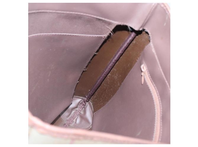 Autre Marque Burberrys Nova Check Tote Bag aus Canvas Beige Gold Auth bs28014 Golden - Ansicht 17