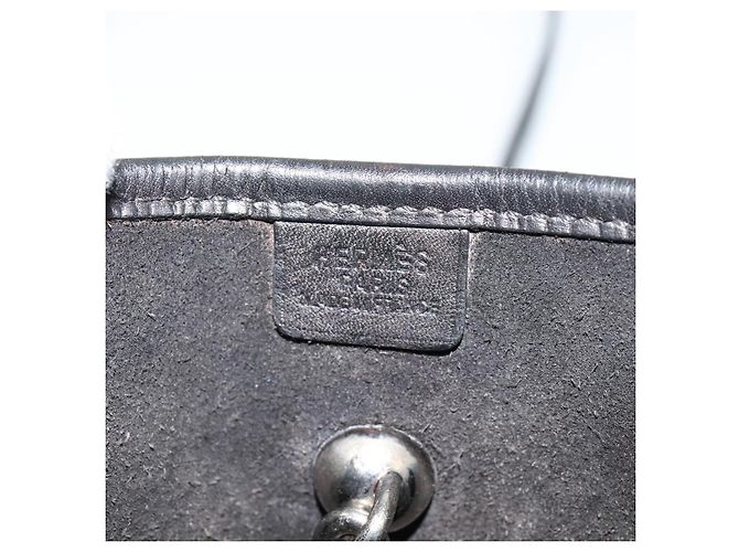 Hermès HERMES Borsa a Spalla Vespa TPM in Pelle Nera Auth bs27999 Nero - vista 10