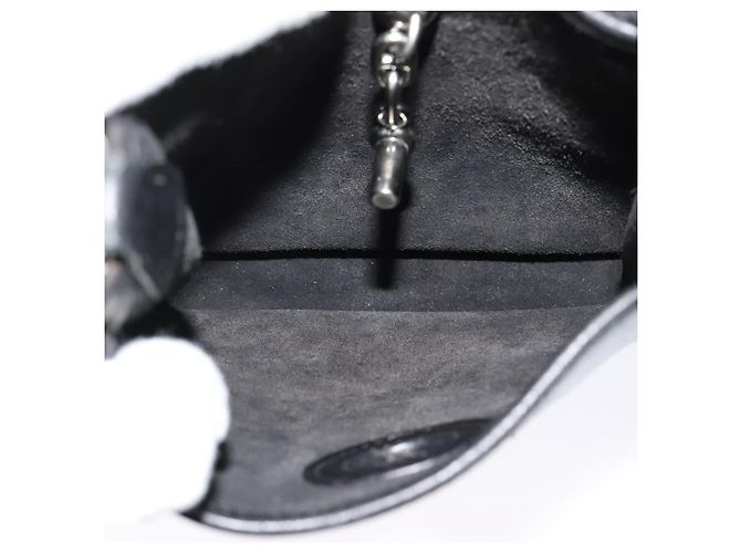 Hermès HERMES Borsa a Spalla Vespa TPM in Pelle Nera Auth bs27999 Nero - vista 11