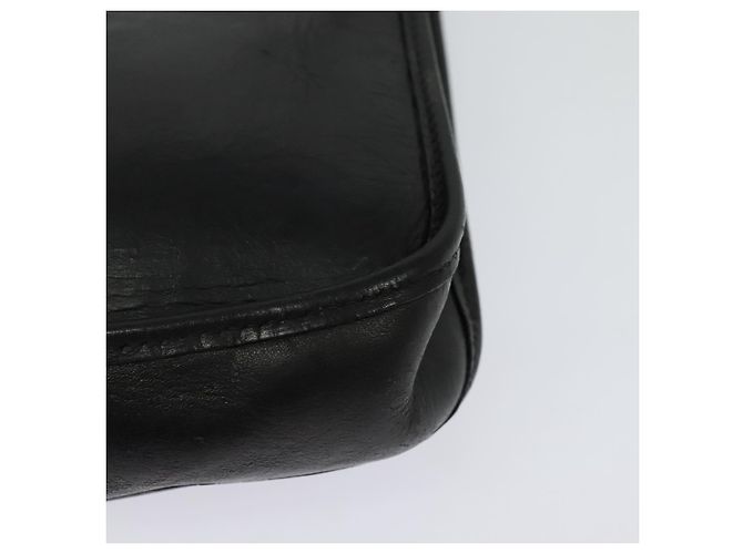 Hermès HERMES Borsa a Spalla Vespa TPM in Pelle Nera Auth bs27999 Nero - vista 16