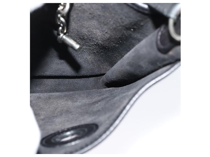 Hermès HERMES Borsa a Spalla Vespa TPM in Pelle Nera Auth bs27999 Nero - vista 17