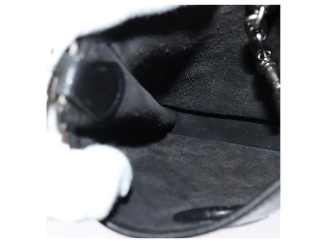 Hermès HERMES Borsa a Spalla Vespa TPM in Pelle Nera Auth bs27999 Nero - vista 18