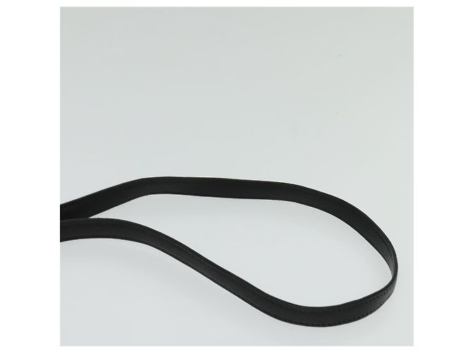 Hermès HERMES Borsa a Spalla Vespa TPM in Pelle Nera Auth bs27999 Nero - vista 8