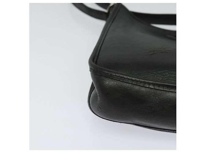 Hermès HERMES Borsa a Spalla Vespa TPM in Pelle Nera Auth bs27999 Nero - vista 9