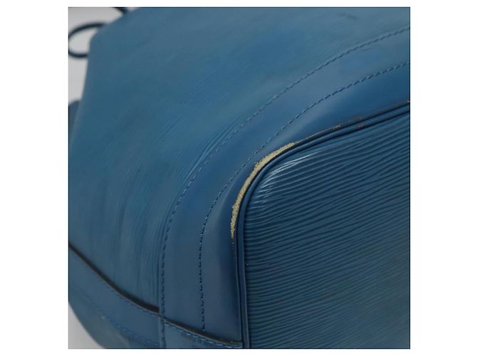 LOUIS VUITTON Sac à épaule Epi Noe Bleu Toledo M44005 LV Auth gh458 - vue 14