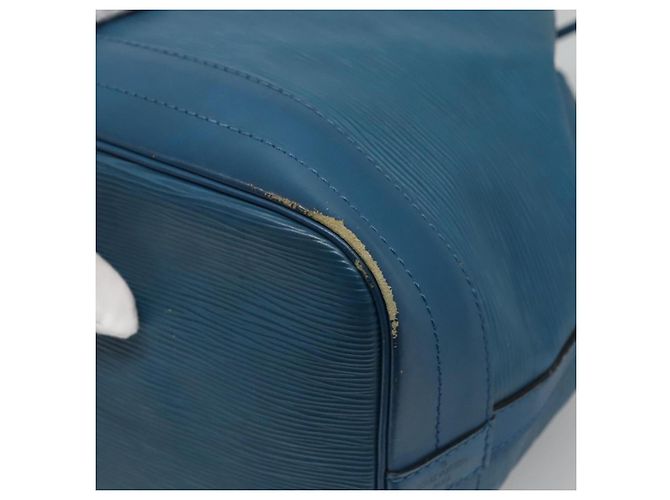 LOUIS VUITTON Sac à épaule Epi Noe Bleu Toledo M44005 LV Auth gh458 - vue 15
