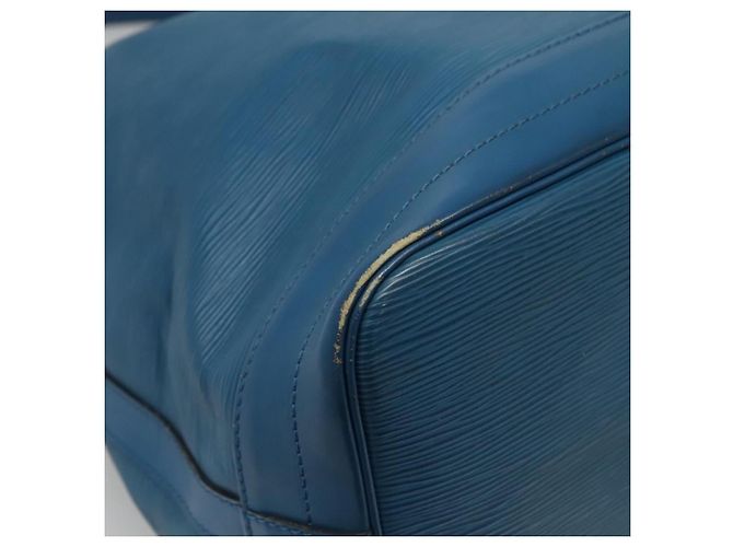 LOUIS VUITTON Sac à épaule Epi Noe Bleu Toledo M44005 LV Auth gh458 - vue 16