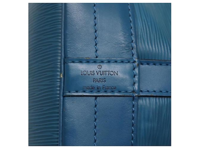 LOUIS VUITTON Sac à épaule Epi Noe Bleu Toledo M44005 LV Auth gh458 - vue 17