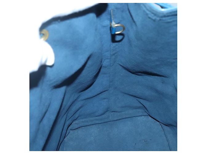 LOUIS VUITTON Sac à épaule Epi Noe Bleu Toledo M44005 LV Auth gh458 - vue 19