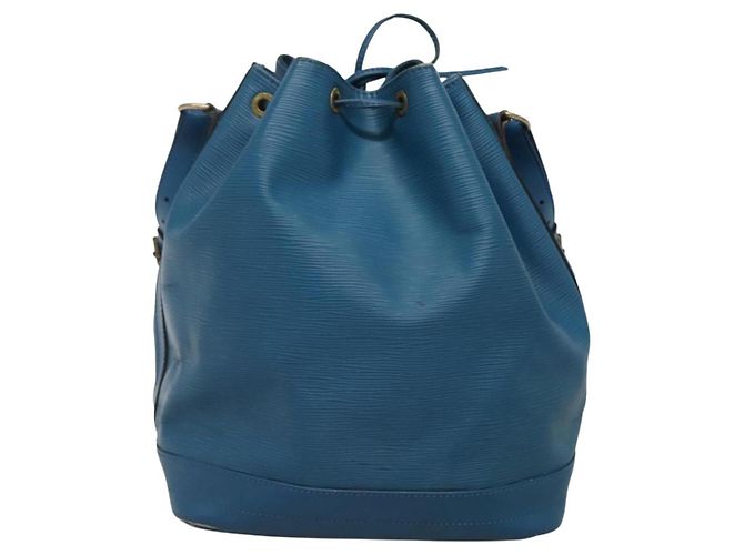 LOUIS VUITTON Sac à épaule Epi Noe Bleu Toledo M44005 LV Auth gh458 - vue 2