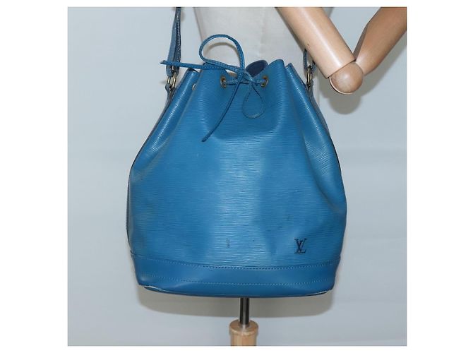 LOUIS VUITTON Sac à épaule Epi Noe Bleu Toledo M44005 LV Auth gh458 - vue 20