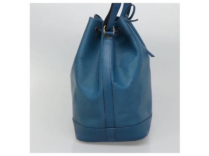 LOUIS VUITTON Sac à épaule Epi Noe Bleu Toledo M44005 LV Auth gh458 - vue 3