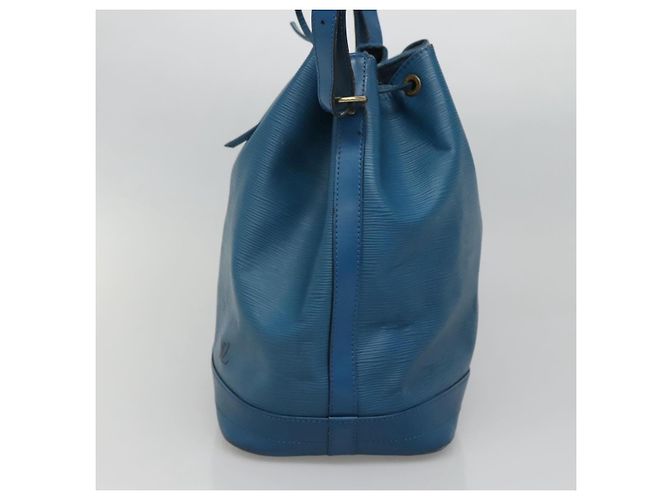 LOUIS VUITTON Sac à épaule Epi Noe Bleu Toledo M44005 LV Auth gh458 - vue 4
