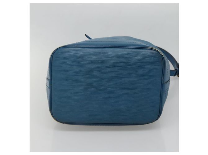 LOUIS VUITTON Sac à épaule Epi Noe Bleu Toledo M44005 LV Auth gh458 - vue 5