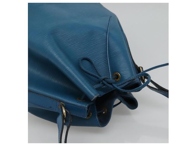LOUIS VUITTON Sac à épaule Epi Noe Bleu Toledo M44005 LV Auth gh458 - vue 6